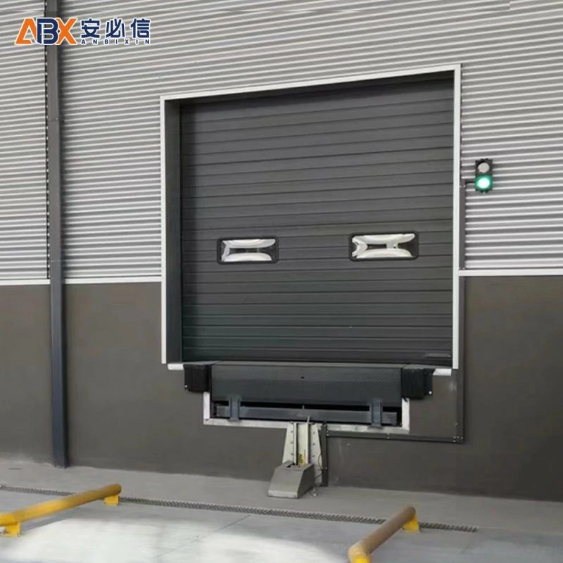 铜陵市分段式滑升门